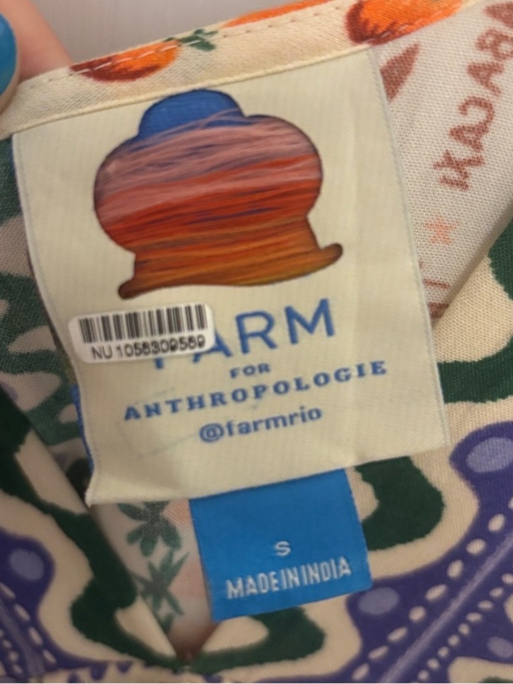 Farm Rio Maxi Dress - Picture 6 of 6